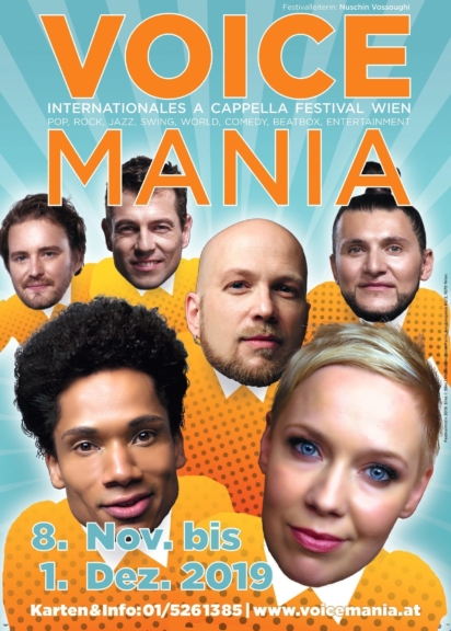Voice Mania Plakat 2019