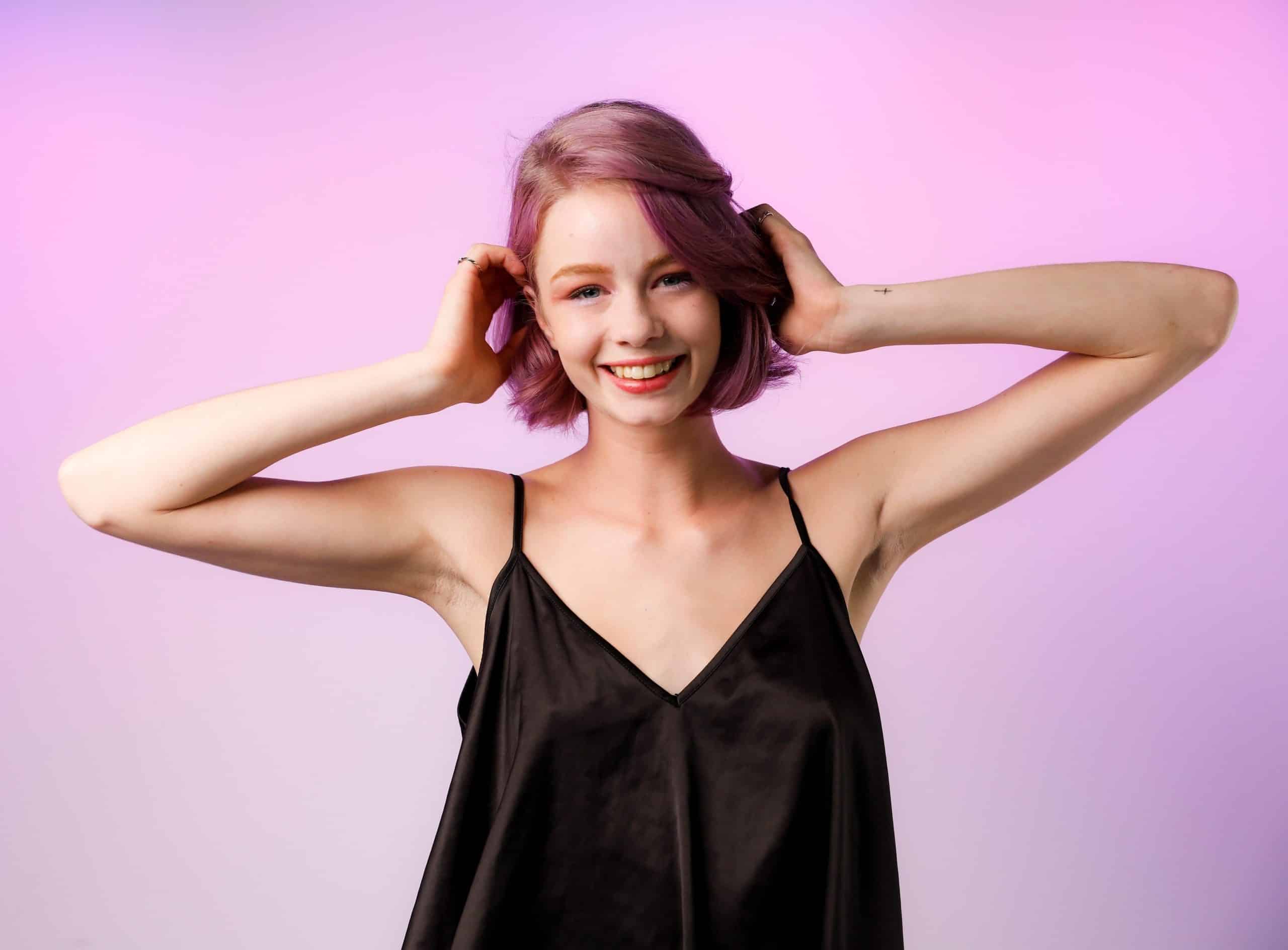 Topmodel Zoe Saip trifft Fans in Wien Mitte