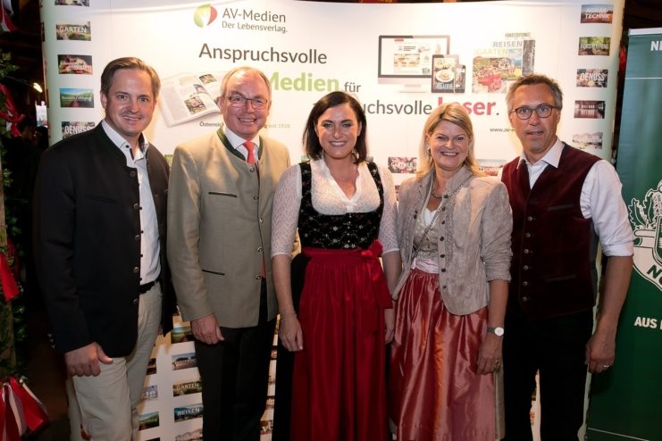 Landwirtschaft feierte am Wiener Wiesn-Fest