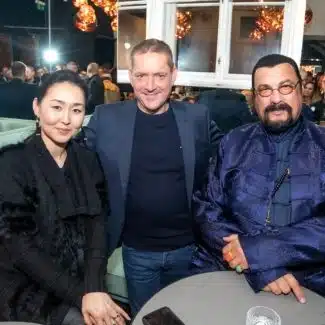 Erdenetuya Batsukh, Markus Wischenbart, Steven Seagal