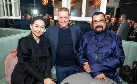 Erdenetuya Batsukh, Markus Wischenbart, Steven Seagal