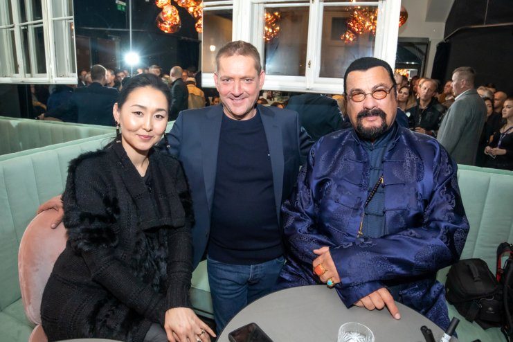 Erdenetuya Batsukh, Markus Wischenbart, Steven Seagal