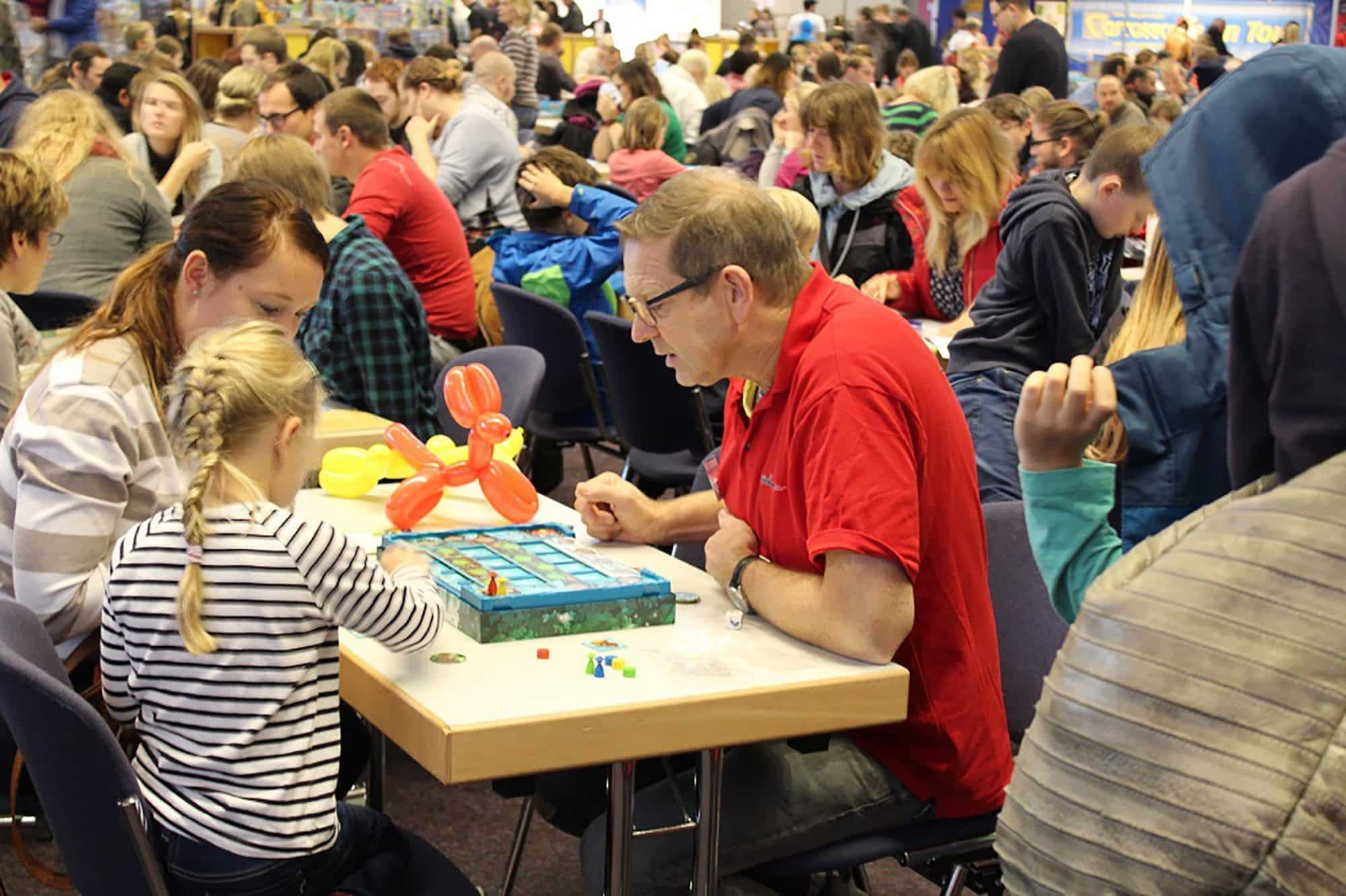 Spielen am Spielefest