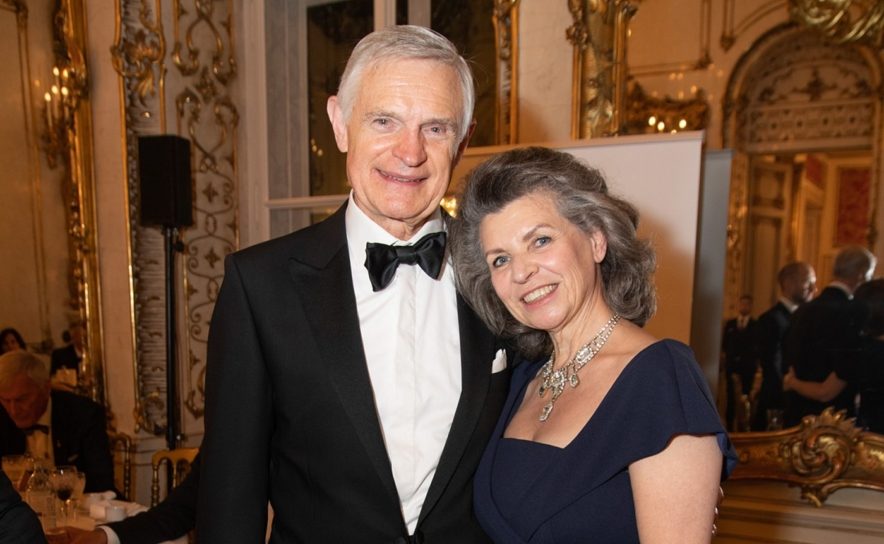 Gala 100 Jahre Tanzschule Elmayer im Palais Pallavicini