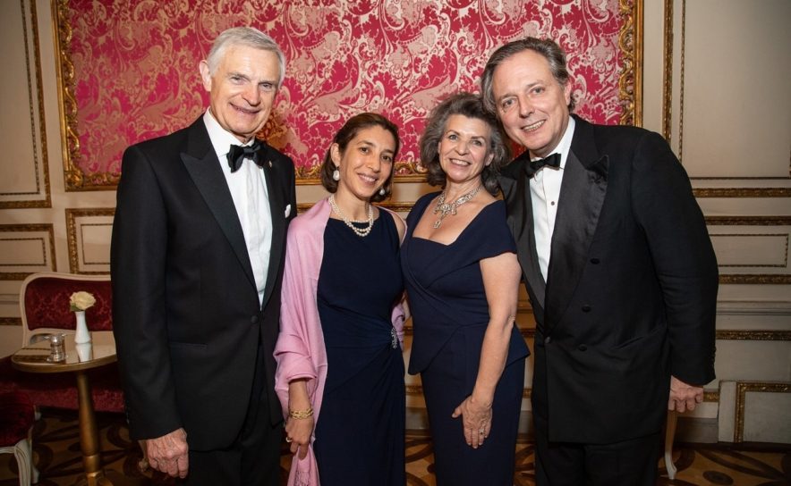 Thomas Schäfer-Elmayer, Francesca Pallavicini, Christine Zach, Edoardo Pallavicini