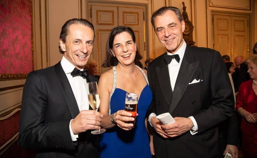 Christian Rainer, Christiane Wenckheim mit Ehemann Eugen Otto