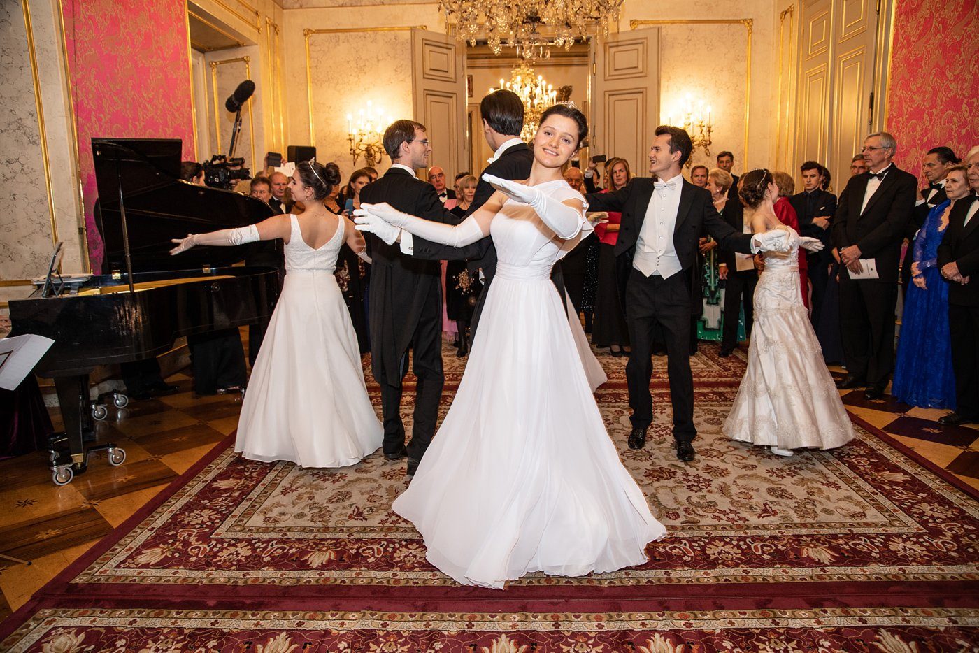 Wiener Walzer in der Tanzschule Elmayer