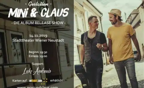 Mini und Claus gestatten Flyer