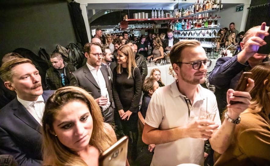 Meet&Greet mit Seagal in der Stadtbar