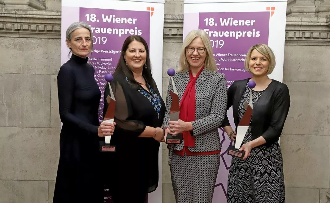 18. Wiener Frauenpreis - Am 3. Dezember wurden die Auszeichnungen zum 18. Mal im Wiener Rathaus verliehen