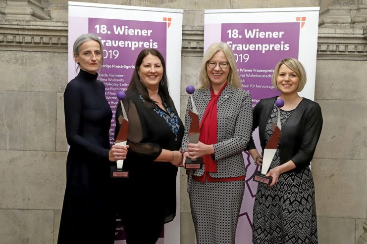 18. Wiener Frauenpreis - Am 3. Dezember wurden die Auszeichnungen zum 18. Mal im Wiener Rathaus verliehen