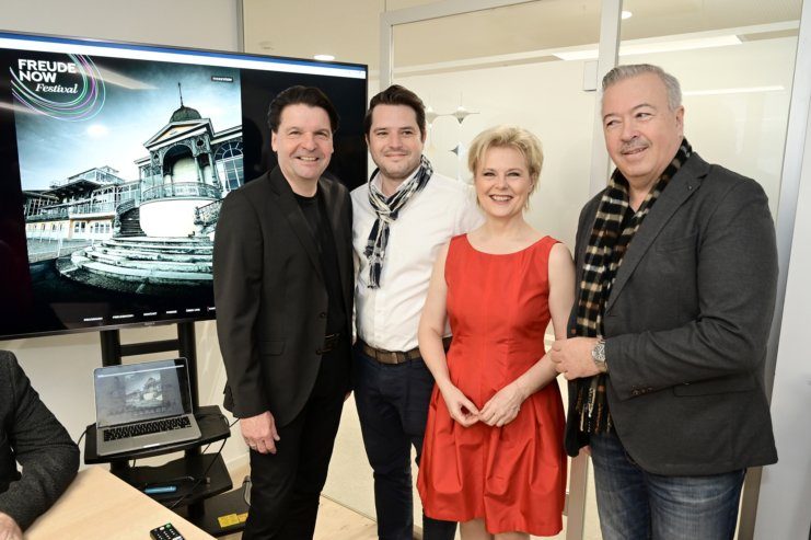 Die historische Galopprennbahn Freudenau wird Schauplatz für spezielles Bühnenprogramm - Foto: Ernst Theis, Lukas Unger, Ildikó Raimondi, Herbert Lippert