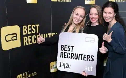 Best Recruiters 2019 - Unternehmen aus 34 Branchen wurden in punkto Recruiting-Qualität geprüft und ausgezeichnet