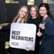 Best Recruiters 2019 - Unternehmen aus 34 Branchen wurden in punkto Recruiting-Qualität geprüft und ausgezeichnet