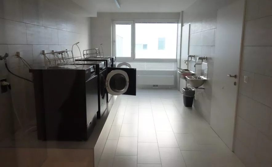 Waschküche im Barbara-Prammer-Hof