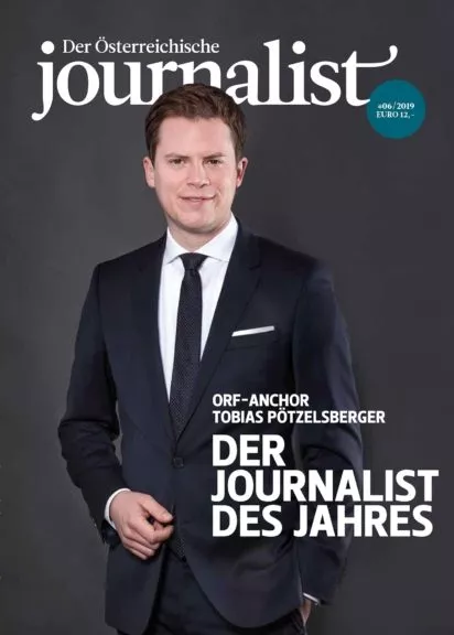 Tobias Pötzelsberger - Journalist des Jahres