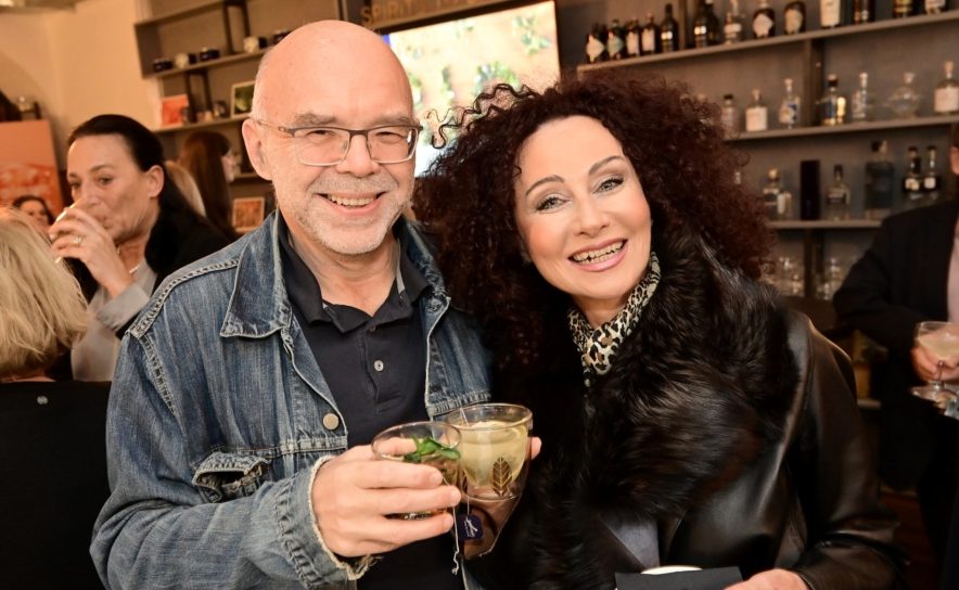 Mario Rossori, Christina Lugner
