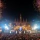 Wiener Silvesterpfad am Rathausplatz 