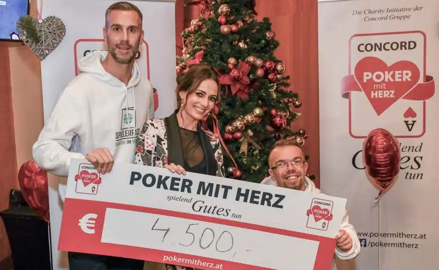 Poker mit Herz - Weihnachten 2019