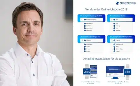 Nikolai Dürhammer |StepStone Österreich / Jobsuchen von Jänner bis November 2019 geben Hinweise auf beliebte Arbeitsstellen