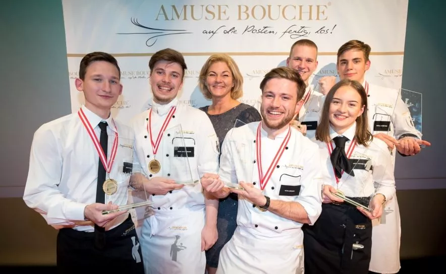 Die Siegerteams von Amuse Bouche 2019