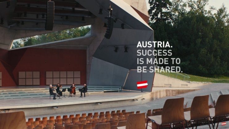 Österreich Werbung und WKÖ präsentieren neuen Standortfilm "Erfolg ist für alle da