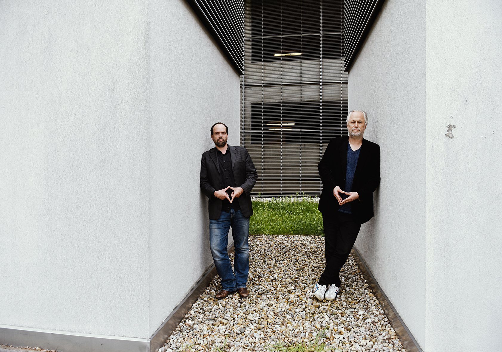 "Maschek"-Duo Robert Stachel und Peter Hörmanseder