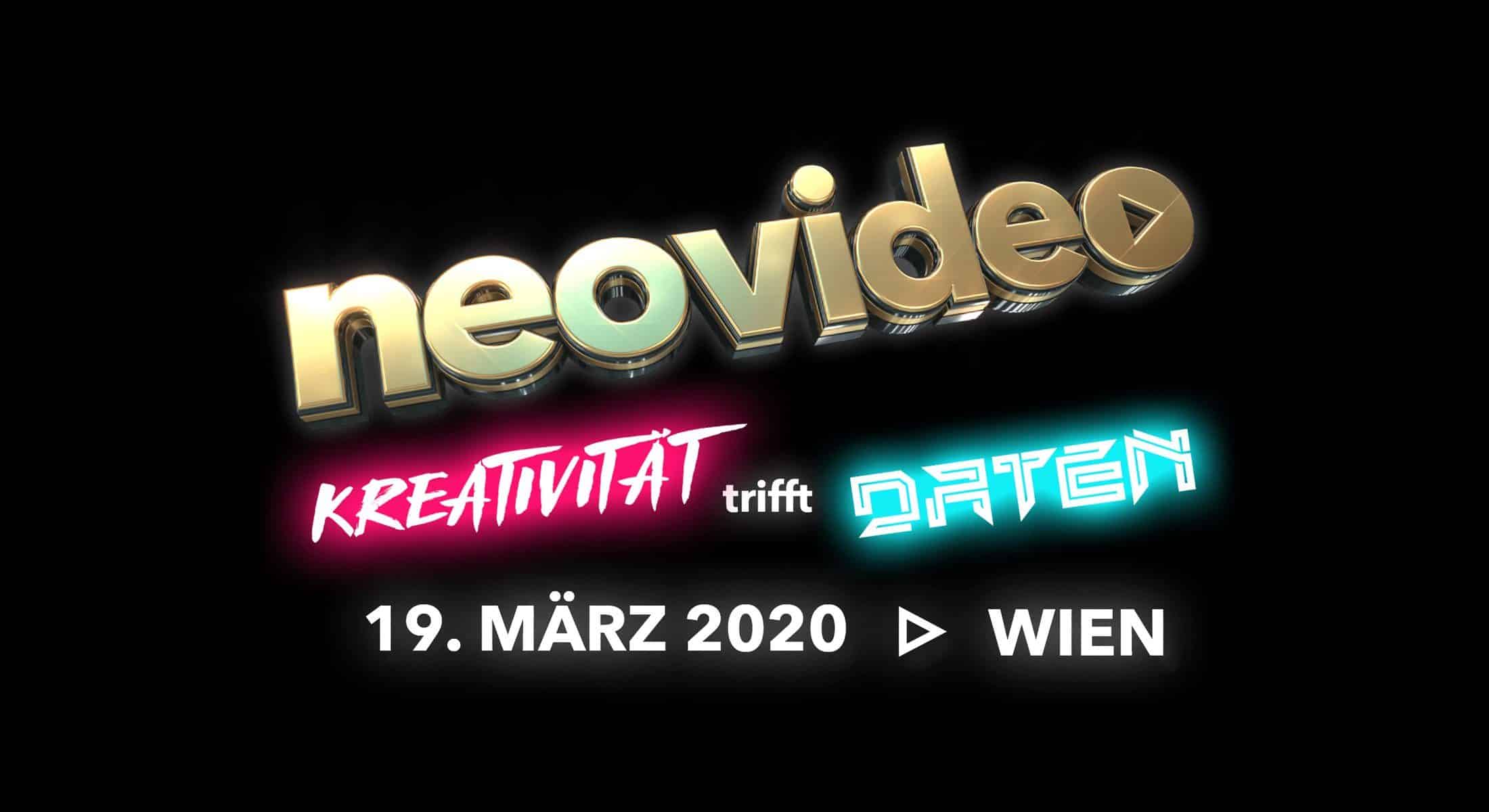 neovideo 2020 Flyer