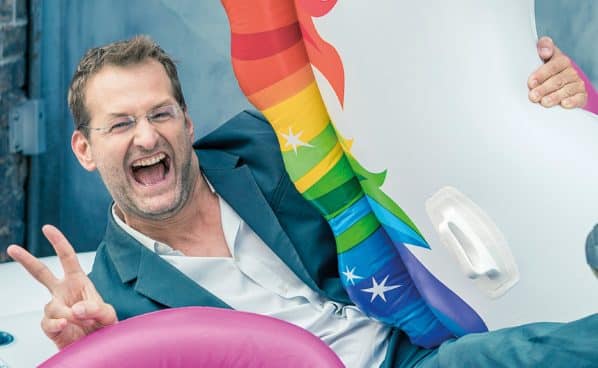 Andreas Ferner startet mit neuem Programm „Chill amal, Fessor!“