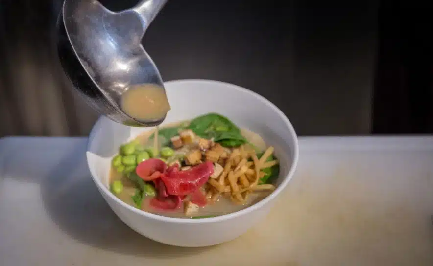 Glücks Ramen Vegan im Okra Izakaya in Wien