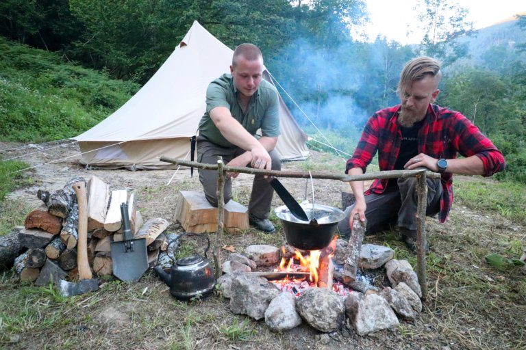 Bushcraft Camp