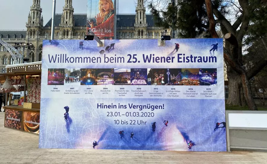 25. Wiener Eistraum am Rathausplatz