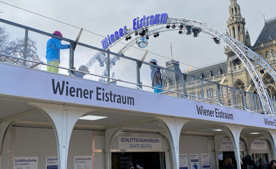 26. Wiener Eistraum am Rathausplatz