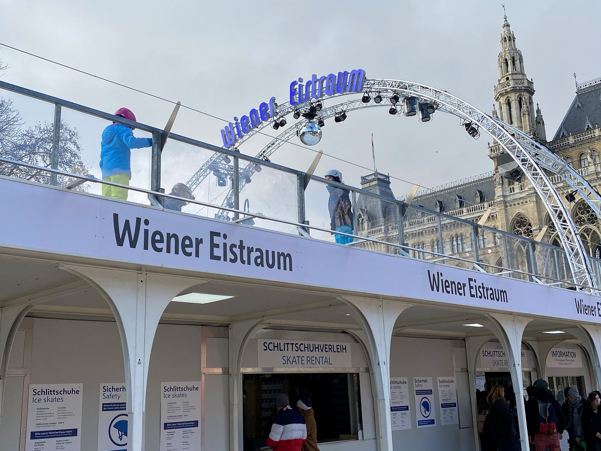 26. Wiener Eistraum am Rathausplatz