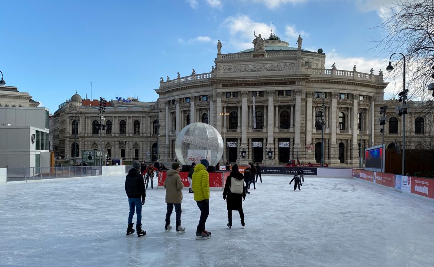 25. Wiener Eistraum am Rathausplatz