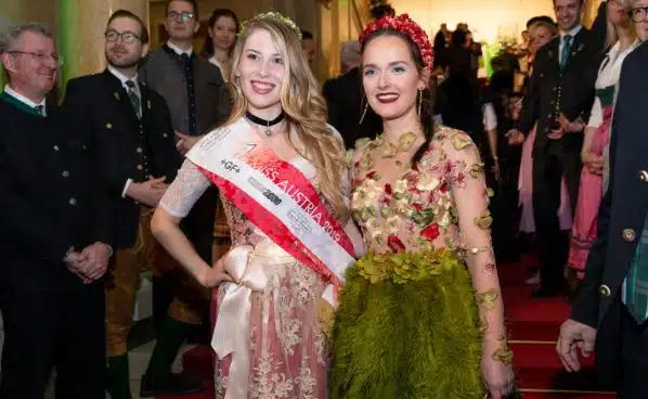 Miss Austria 2019 und Eva Poleschinski
