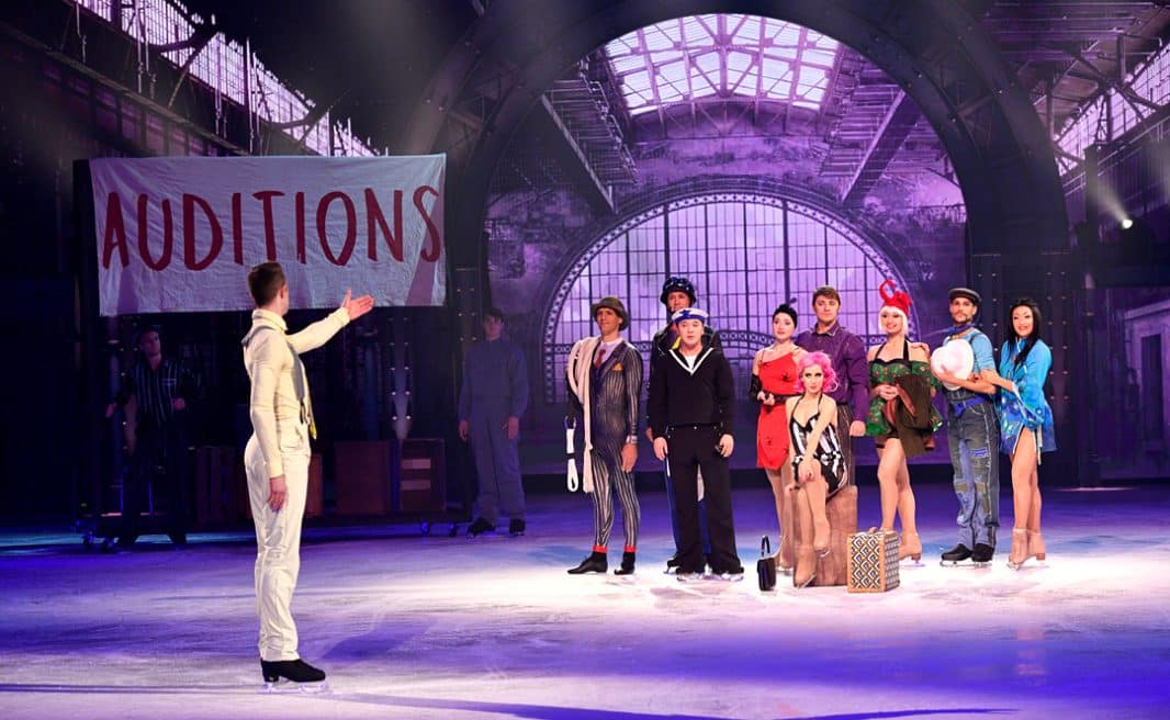 Holiday on Ice in der Wiener Stadthalle