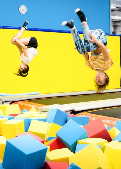 Maxx 21 Trampoline