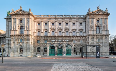 Weltmuseum Wien Aussenansicht