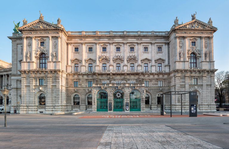 Weltmuseum Wien Aussenansicht