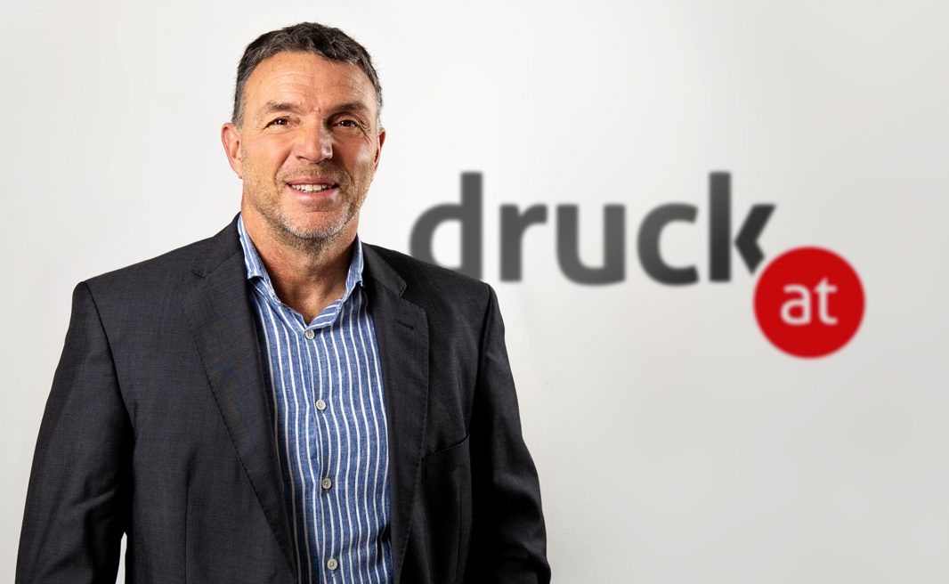 Andreas Mößner ist neuer General Manager bei druck.at