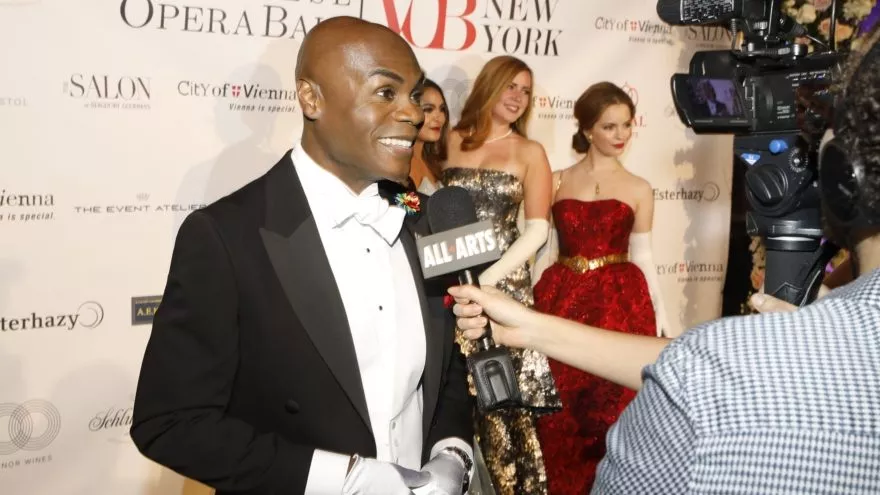 Nathan Lee Graham beim Viennese Opera Ball 2020