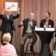 Klaus Candussi von atempo am Podium der APA-Comm Veranstaltung
