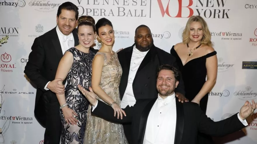 Künstler des Viennese Opera Balls in New York