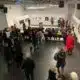Blick auf die Ausstellung im WestLicht. Schauplatz für Fotografie