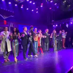 Schlussapplaus für "Rock my Soul" Musical und Darsteller im Metropol