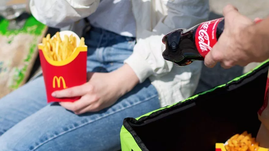 McDelivery bei McDonald's Österreich