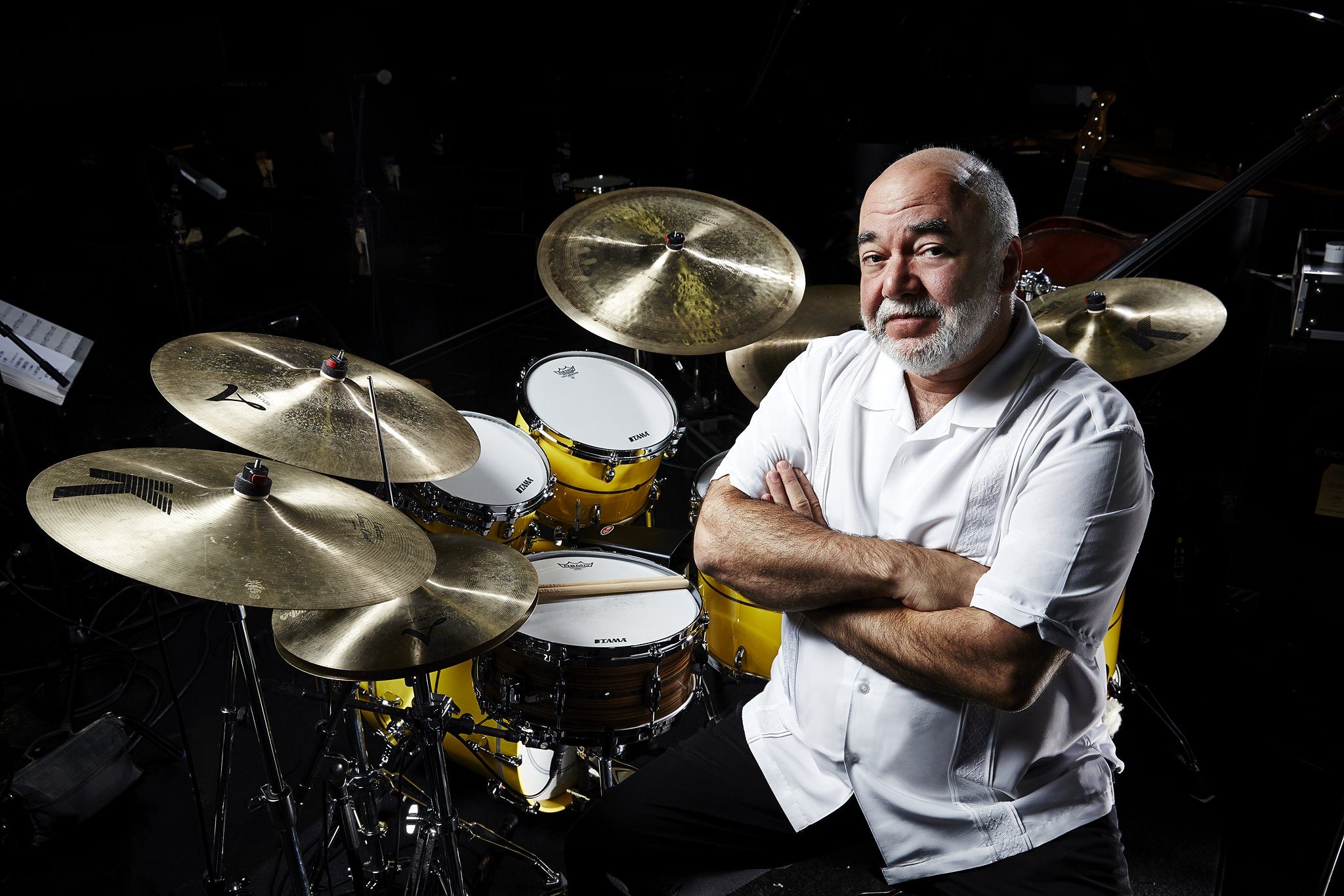 Schlagzeuger Peter Erskine