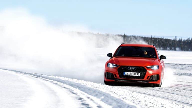 Die Audi Quattro Driving Experience findet in Deutschland, Österreich und Schweiz statt