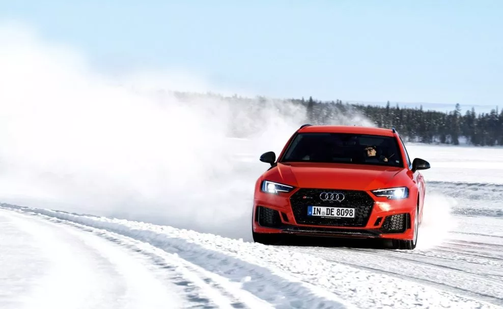 Die Audi Quattro Driving Experience findet in Deutschland, Österreich und Schweiz statt